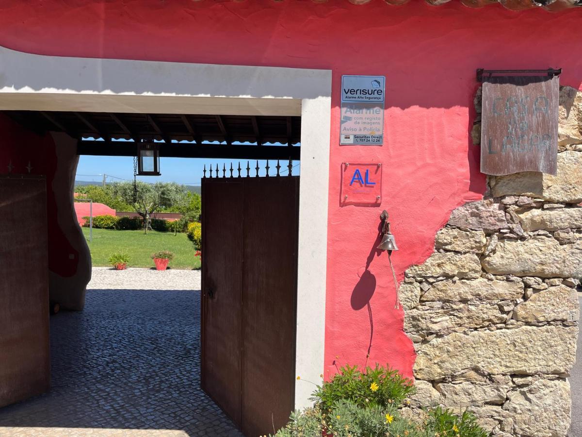 Casa Do Lagar - Villa Com Piscina Carvalhais  Екстериор снимка